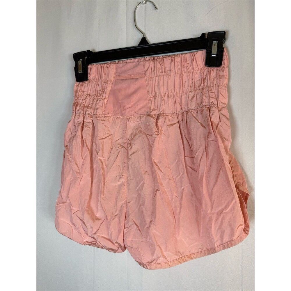 FP Movement by Free People Way Home Shorts Womens XS Pink High Rise Lined - Picture 6 of 9